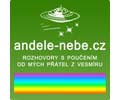 Logo of the website andele-nebe.cz