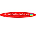 Logo of the website andele-nebe.cz